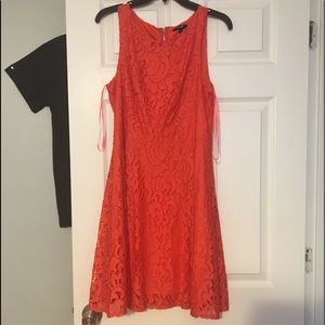 Coral “Apt. 9” dress